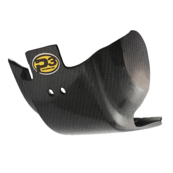 P3 Carbon Fiber Skid Plate KTM & HUS | 301030 - MojoMotoSport.com