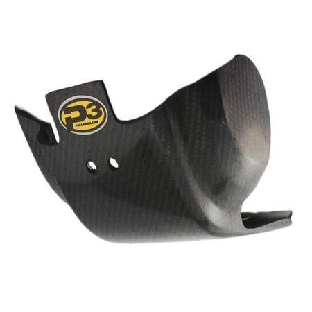 P3 Carbon Fiber Skid Plate KTM & HUS | 301030 - MojoMotoSport.com
