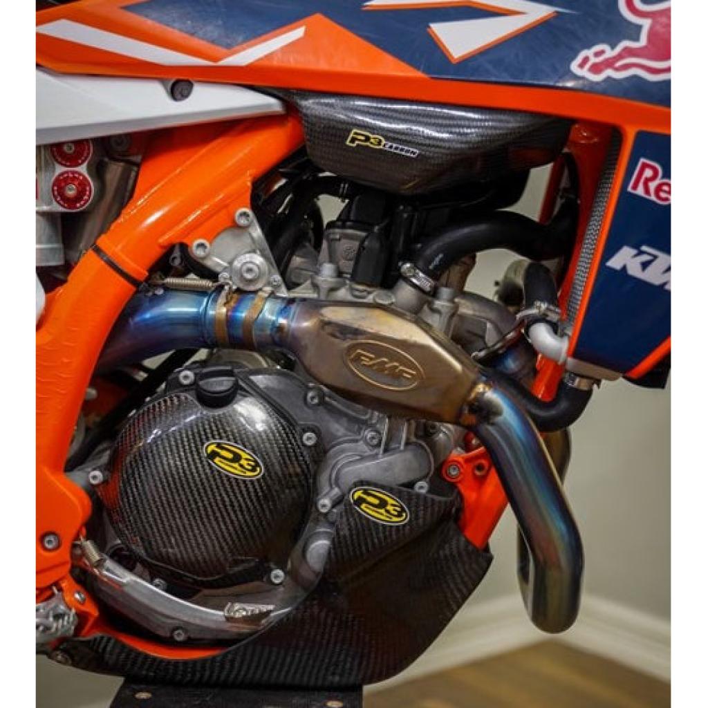 P3 Carbon Fiber Skid Plate KTM/HUS | 301081 - MojoMotoSport.com