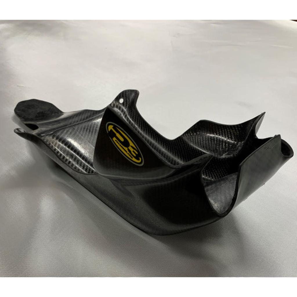 P3 Carbon Fiber Skid Plate KTM/HUS | 301081 - MojoMotoSport.com