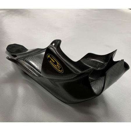 P3 Carbon Fiber Skid Plate KTM/HUS | 301081 - MojoMotoSport.com