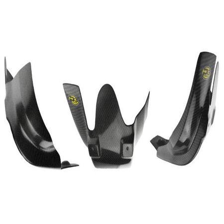 P3 Carbon Fiber Skid Plate YAM | 307052 - MojoMotoSport.com