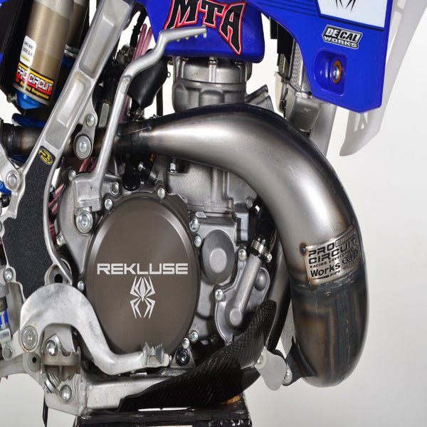P3 Carbon Fiber Skid Plate Yamaha | 307060 - MojoMotoSport.com