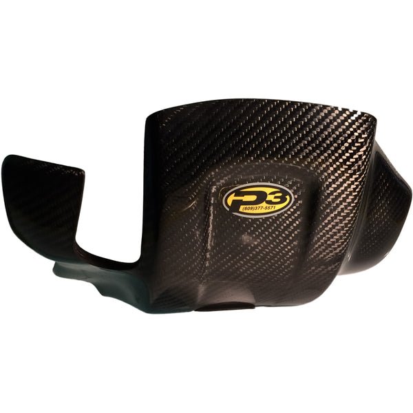 P3 Carbon Fiber Skid Plate Yamaha | 307060 - MojoMotoSport.com