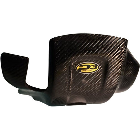 P3 Carbon Fiber Skid Plate Yamaha | 307060 - MojoMotoSport.com