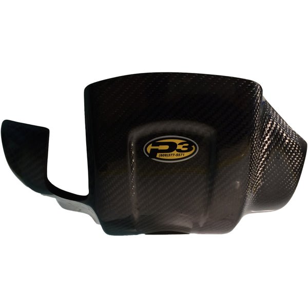 P3 Carbon Fiber Skid Plate Yamaha | 307060 - MojoMotoSport.com