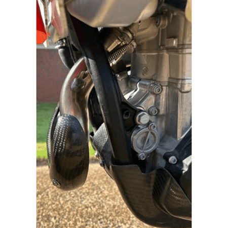 P3 Carbon Heat Shield KTM/HUS/GAS 450/500 2024+ | 201171 - MojoMotoSport.com