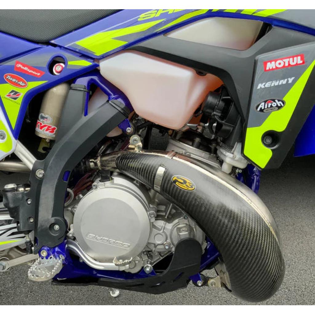 P3 MAXCoverage Pipe Guard for 2023 Sherco SC/SE 250/300 with FMF Pipe | 104563 - MojoMotoSport.com