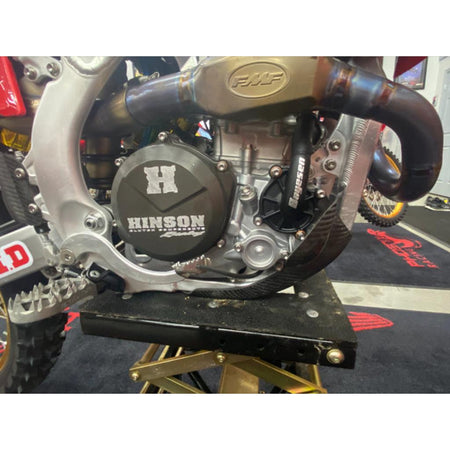 P3 SKID PLATE CARBON FIBER Honda CRF250 R/RX (22 - 23) | 305076 - MojoMotoSport.com