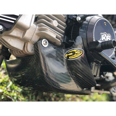 P3 Skid Plate For KAW/SUZ (02 - 23) | 306010 - MojoMotoSport.com