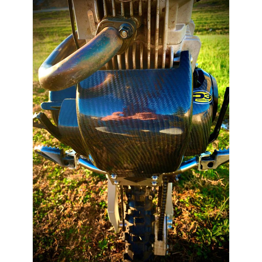 P3 Skid Plate For KAW/SUZ (02 - 23) | 306010 - MojoMotoSport.com