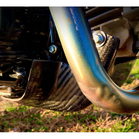 P3 Skid Plate For KAW/SUZ (02 - 23) | 306010 - MojoMotoSport.com