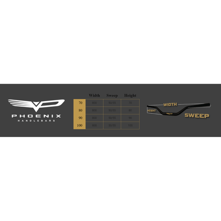 Phoenix 118 Build - Your - Own Handlebars - MojoMotoSport.com