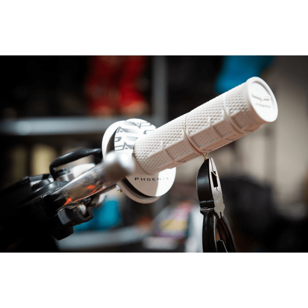Phoenix 50/50 Half Waffle Grips - MojoMotoSport.com