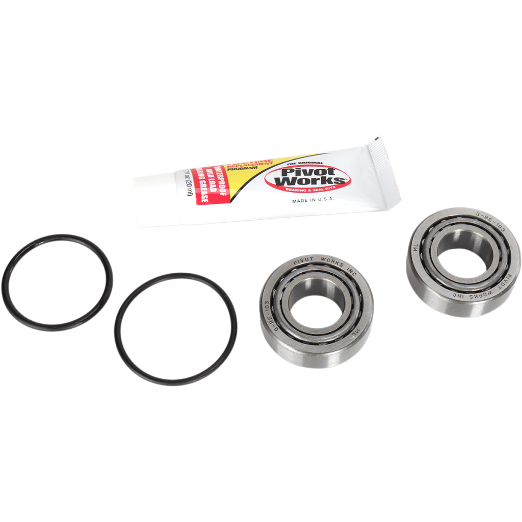 Pivot Works Steering Stem Bearing Kit KTM/HUS/GAS 50/65/85cc | PWSSK - T02 - 000 - MojoMotoSport.com