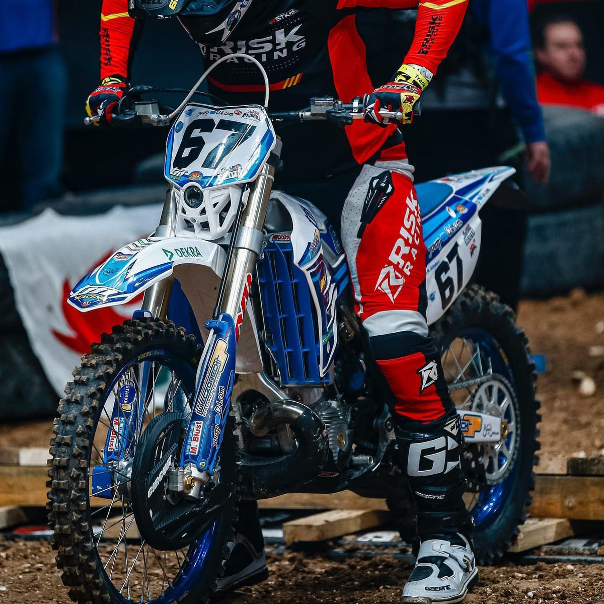 Plews EN1X Grand Prix EXTREME Gummy Front Tire - MojoMotoSport.com