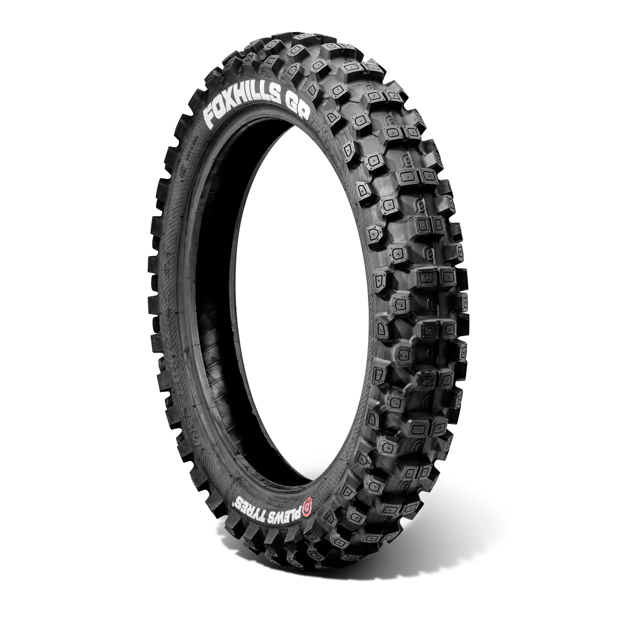 Plews Tires MX3 Foxhills GP Hard Pack Tires - MojoMotoSport.com
