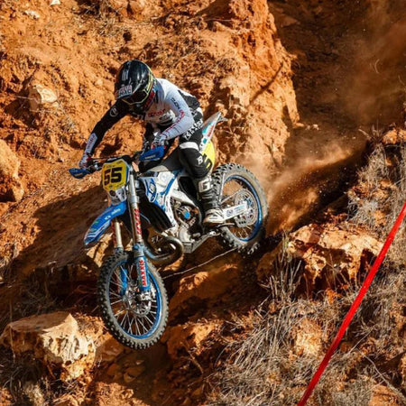 Plews Tyres EN1 Grand Prix FIM Enduro Tire - MojoMotoSport.com