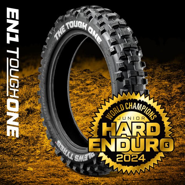 Plews Tyres EN1 "Tough One" Hard Enduro FIM Gummy Tire - MojoMotoSport.com