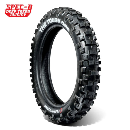 Plews Tyres EN1 "Tough One" SPEC - B Deep Tread Hard Enduro Gummy Tire - MojoMotoSport.com