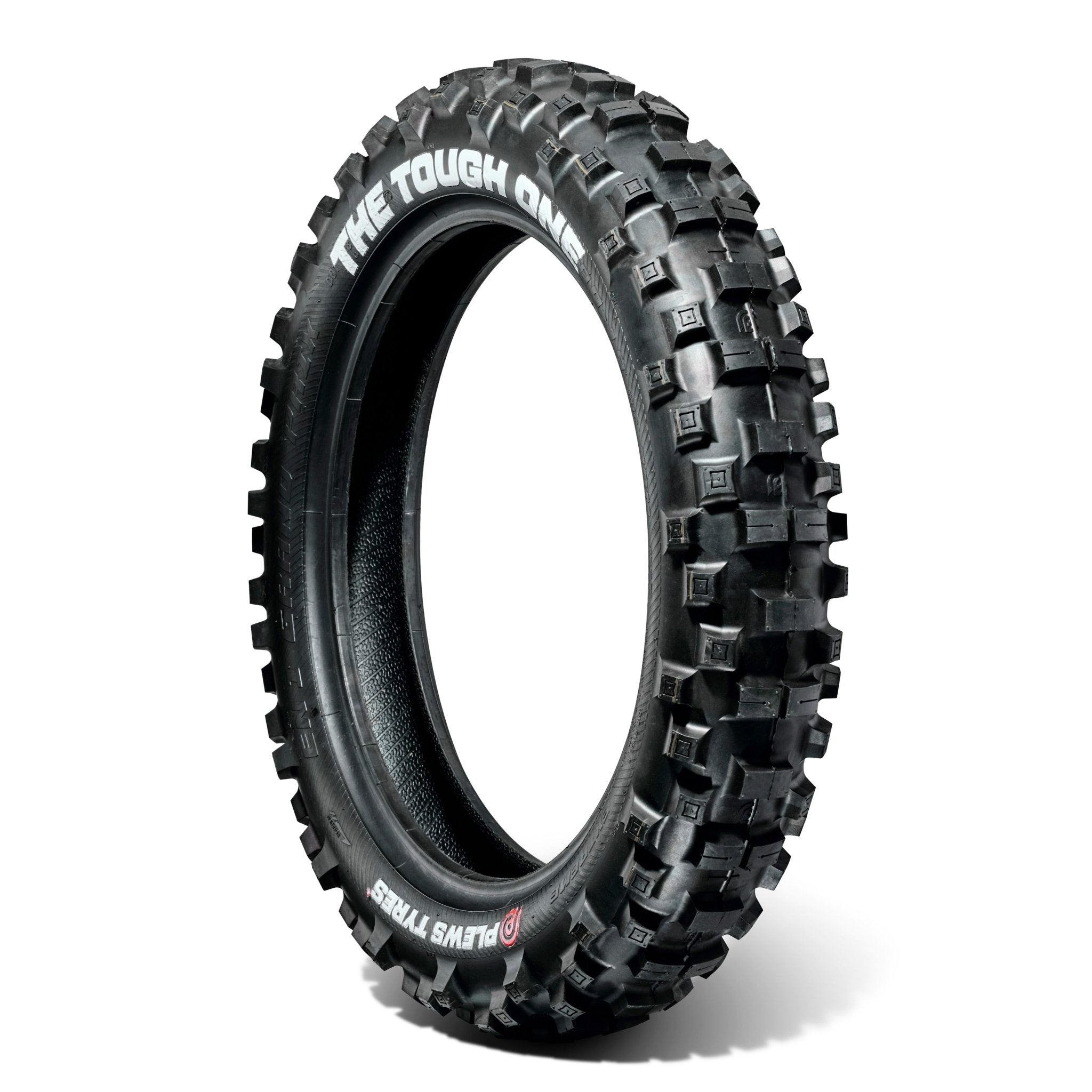 Plews Tyres EN1 "Tough One" SPEC - B Deep Tread Hard Enduro Gummy Tire - MojoMotoSport.com