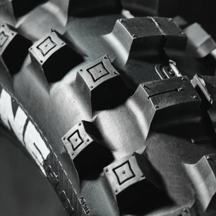 Plews Tyres EN1 "Tough One" SPEC - B Deep Tread Hard Enduro Gummy Tire - MojoMotoSport.com