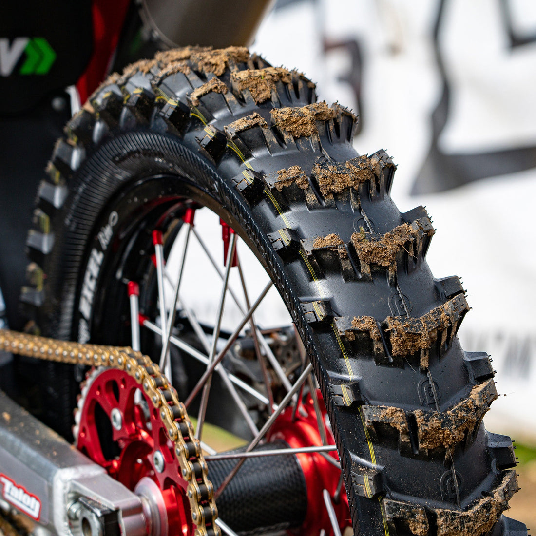 Plews Tyres MX1 Hawkstone GP Sand/Mud Paddle Tires