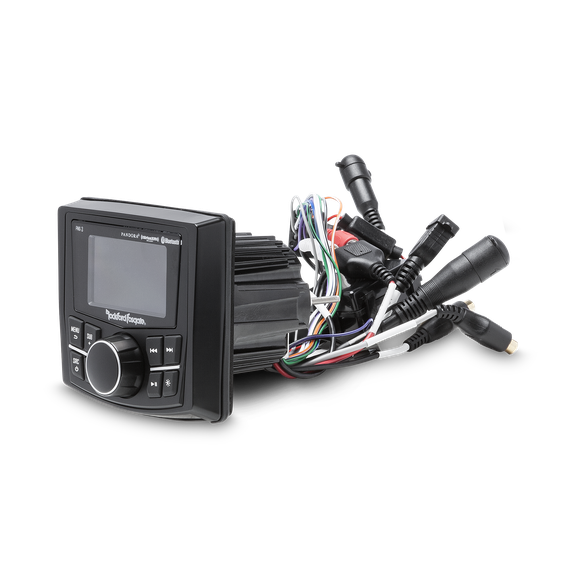 Rockford Fosgate Compact Digital Media Receiver w/ 2.7" Display | PMX-3