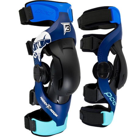 POD K4 2.0 DB238 "Danger Boy" Limited Edition Knee Braces - MojoMotoSport.com