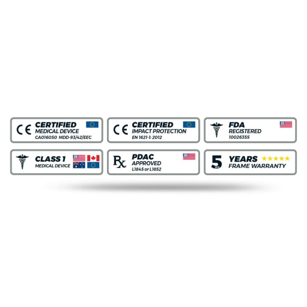 POD K8 2.0 Forged Carbon Knee Braces - MojoMotoSport.com