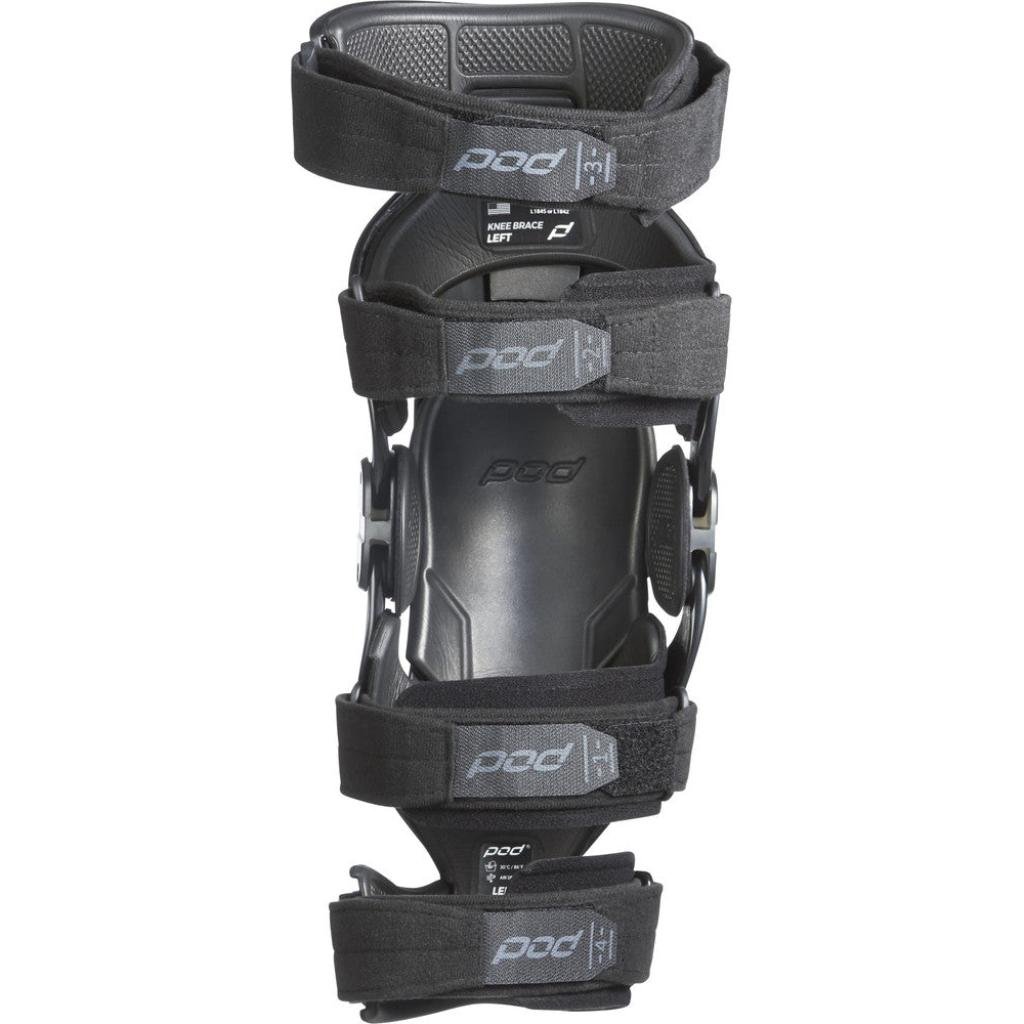 POD K8 2.0 Forged Carbon Knee Braces - MojoMotoSport.com