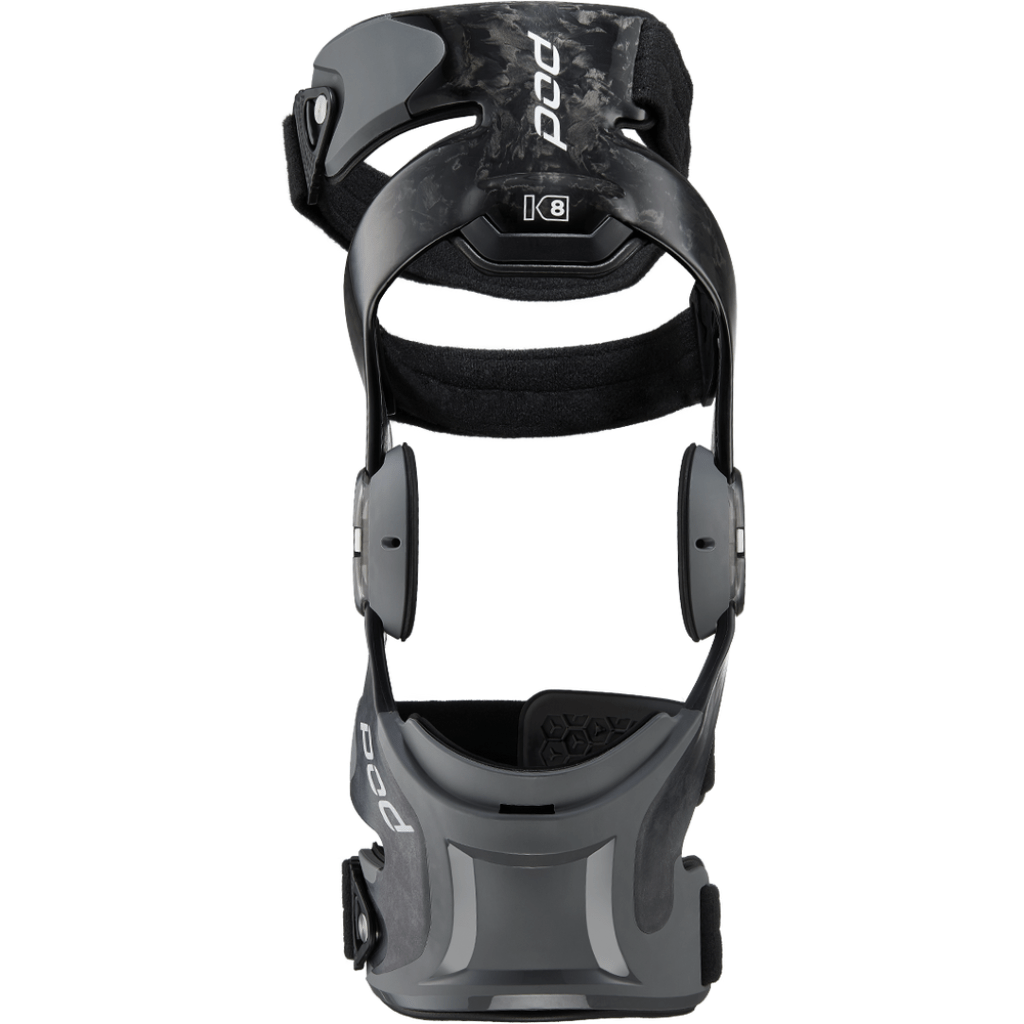 POD K8 3.0 Forged Carbon Knee Braces - MojoMotoSport.com