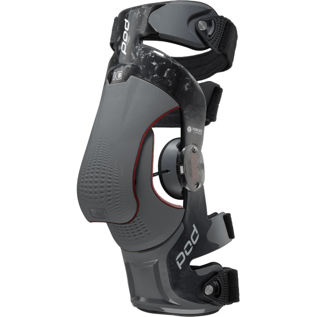 POD K8 3.0 Forged Carbon Knee Braces - MojoMotoSport.com