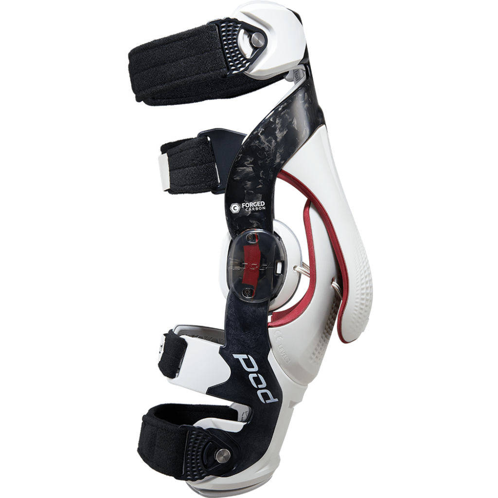 POD K8 3.0 Forged Carbon Knee Braces - MojoMotoSport.com