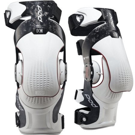POD K8 3.0 Forged Carbon Knee Braces - MojoMotoSport.com