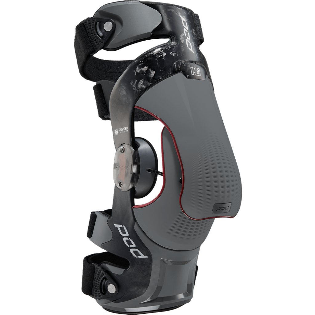 POD K8 3.0 Forged Carbon Knee Braces - MojoMotoSport.com