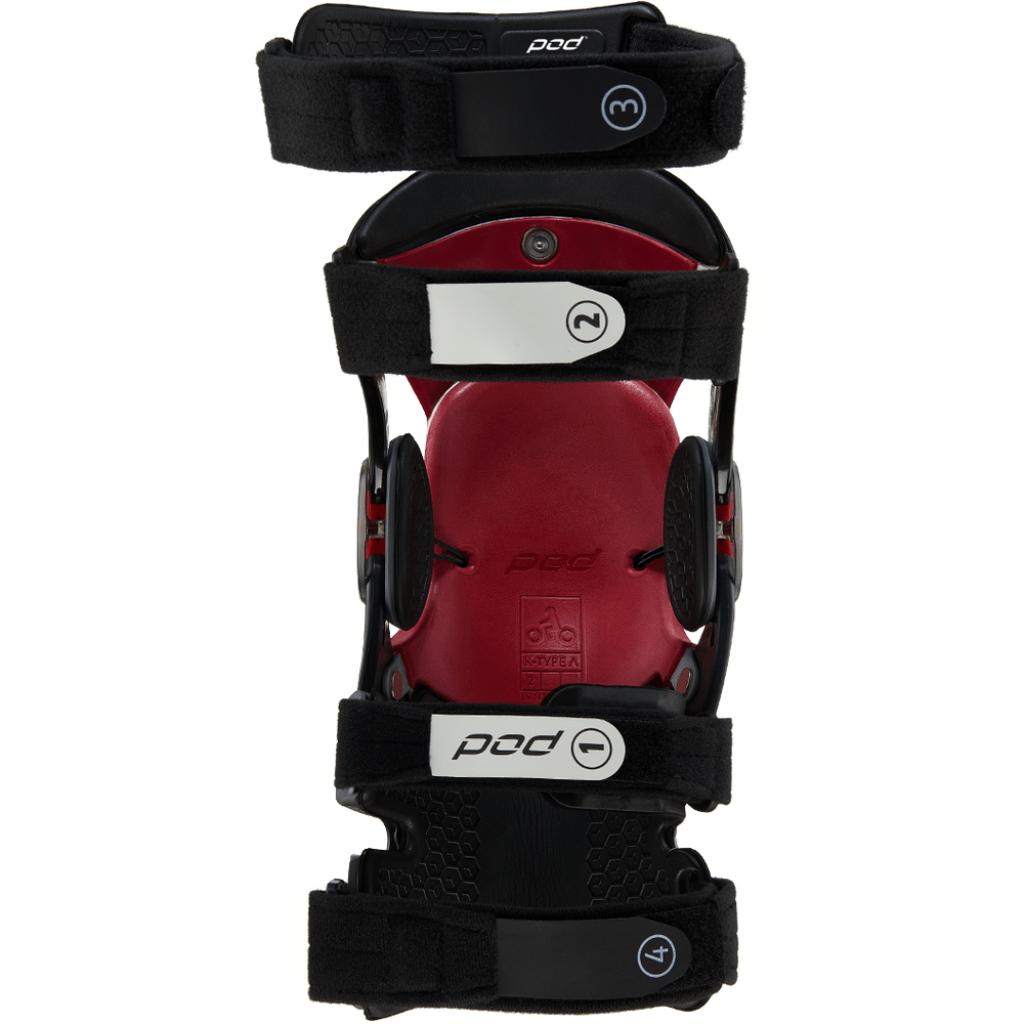 POD K8 3.0 Forged Carbon Knee Braces - MojoMotoSport.com
