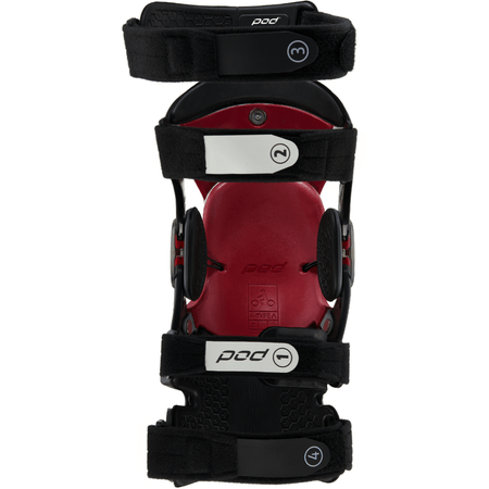 POD K8 3.0 Forged Carbon Knee Braces - MojoMotoSport.com