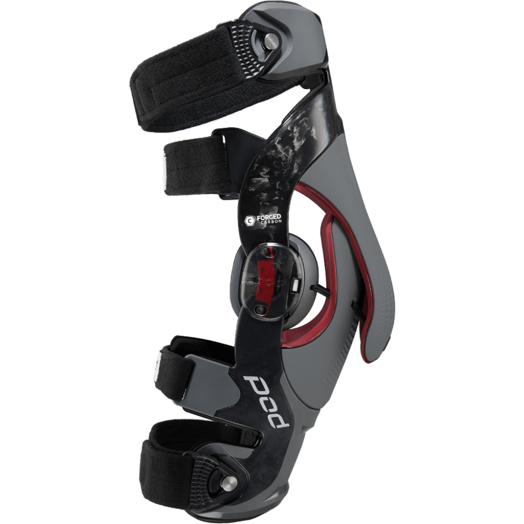 POD K8 3.0 Forged Carbon Knee Braces - MojoMotoSport.com