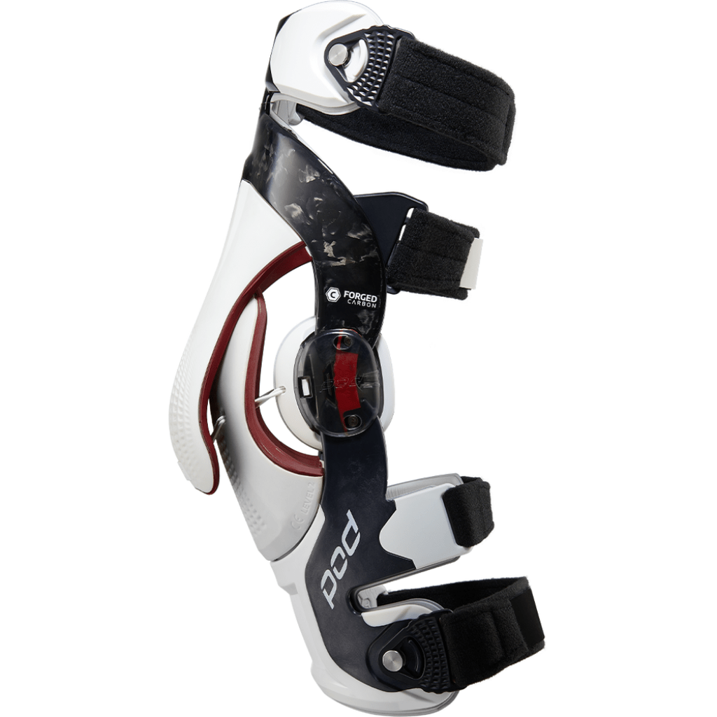 POD K8 3.0 Forged Carbon Knee Braces - MojoMotoSport.com