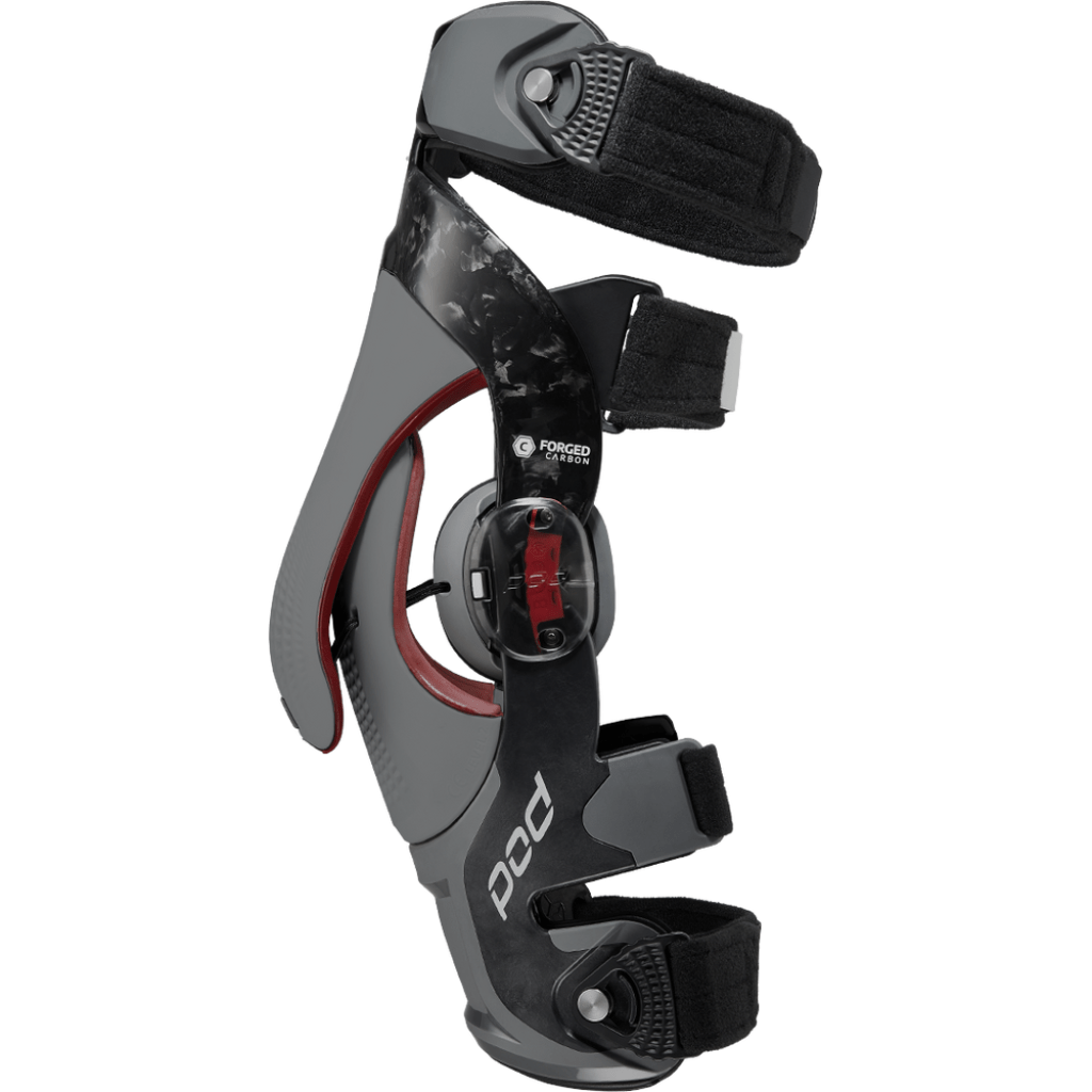 POD K8 3.0 Forged Carbon Knee Braces - MojoMotoSport.com