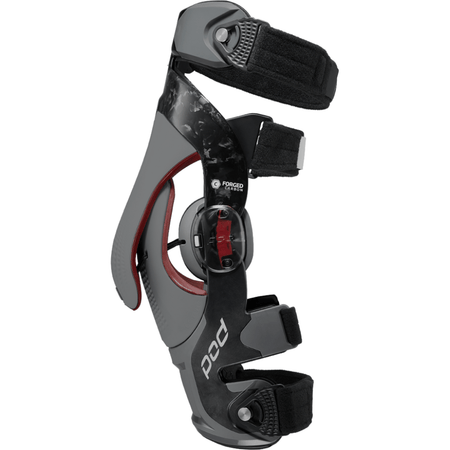 POD K8 3.0 Forged Carbon Knee Braces - MojoMotoSport.com