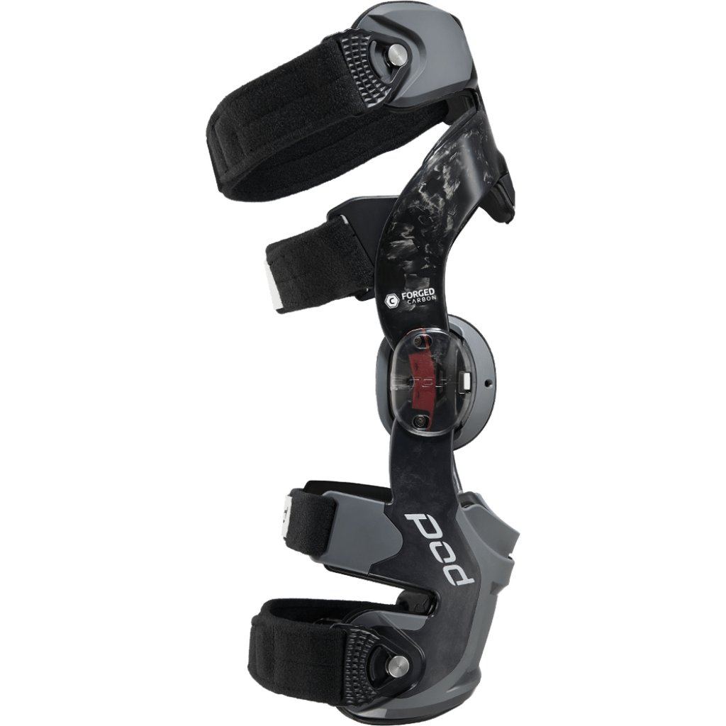 POD K8 3.0 Forged Carbon Knee Braces - MojoMotoSport.com