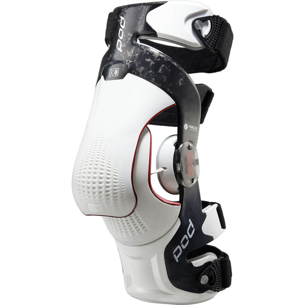 POD K8 3.0 Forged Carbon Knee Braces - MojoMotoSport.com