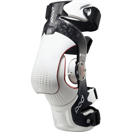POD K8 3.0 Forged Carbon Knee Braces - MojoMotoSport.com
