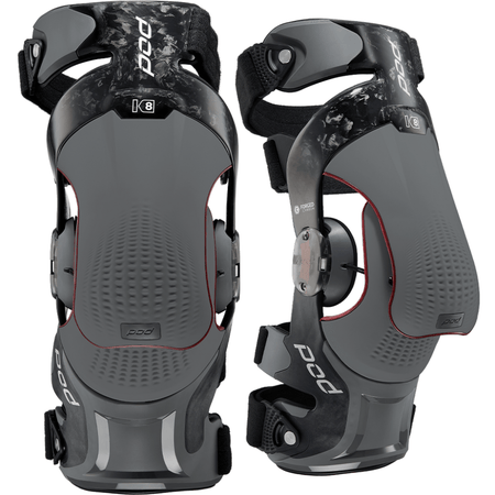 POD K8 3.0 Forged Carbon Knee Braces - MojoMotoSport.com