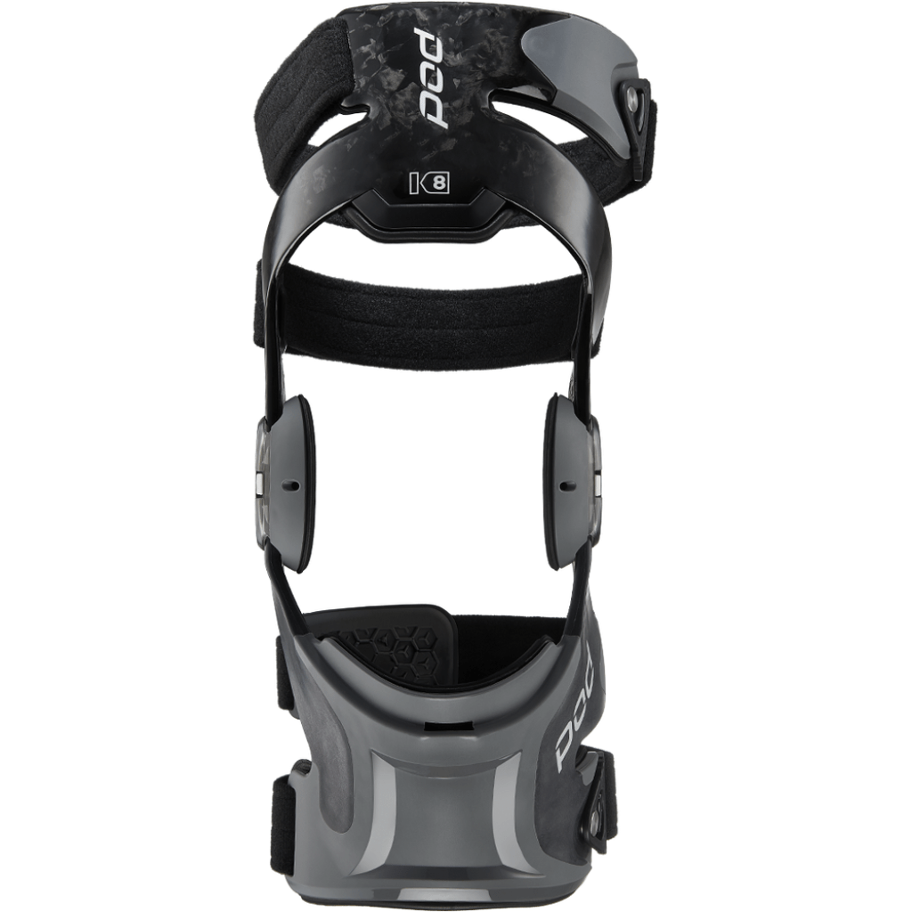 POD K8 3.0 Forged Carbon Knee Braces - MojoMotoSport.com