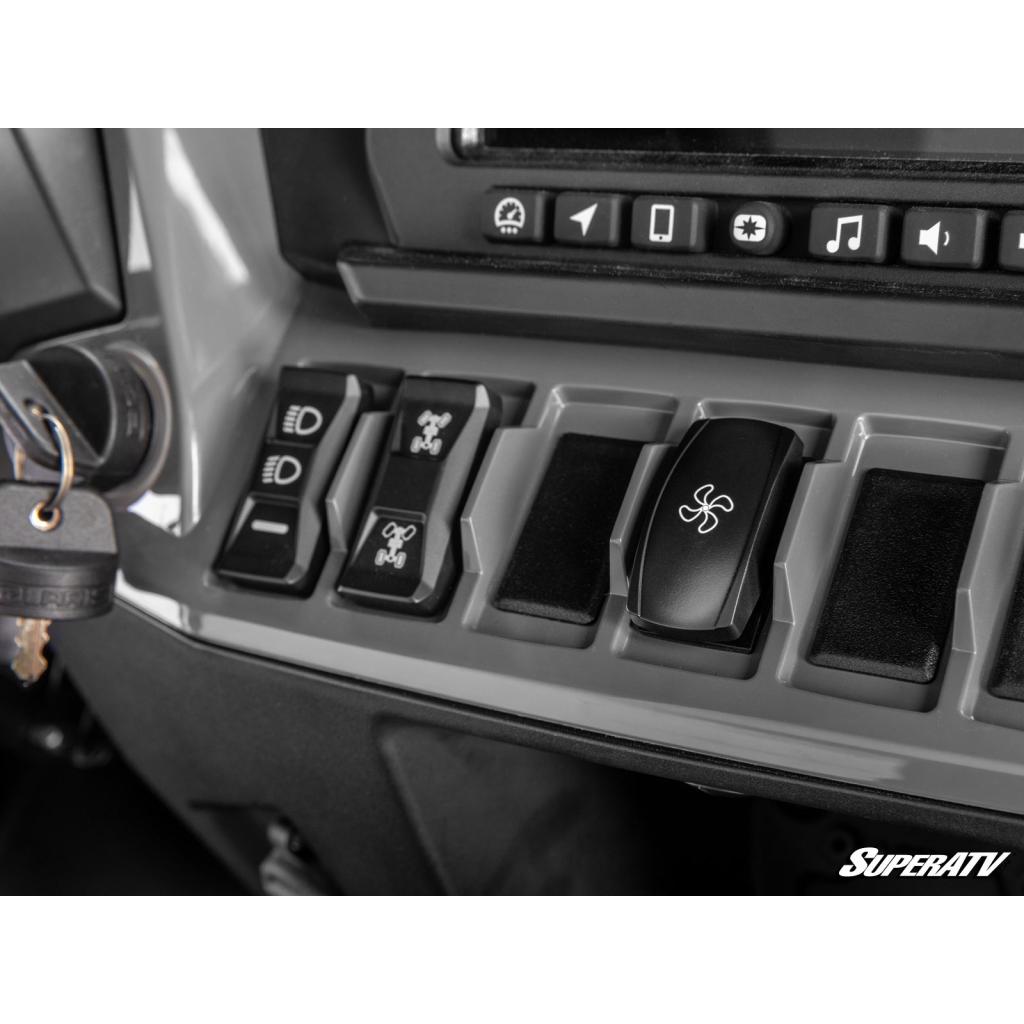 Polaris RZR XP 1000 In - Dash Heater - MojoMotoSport.com
