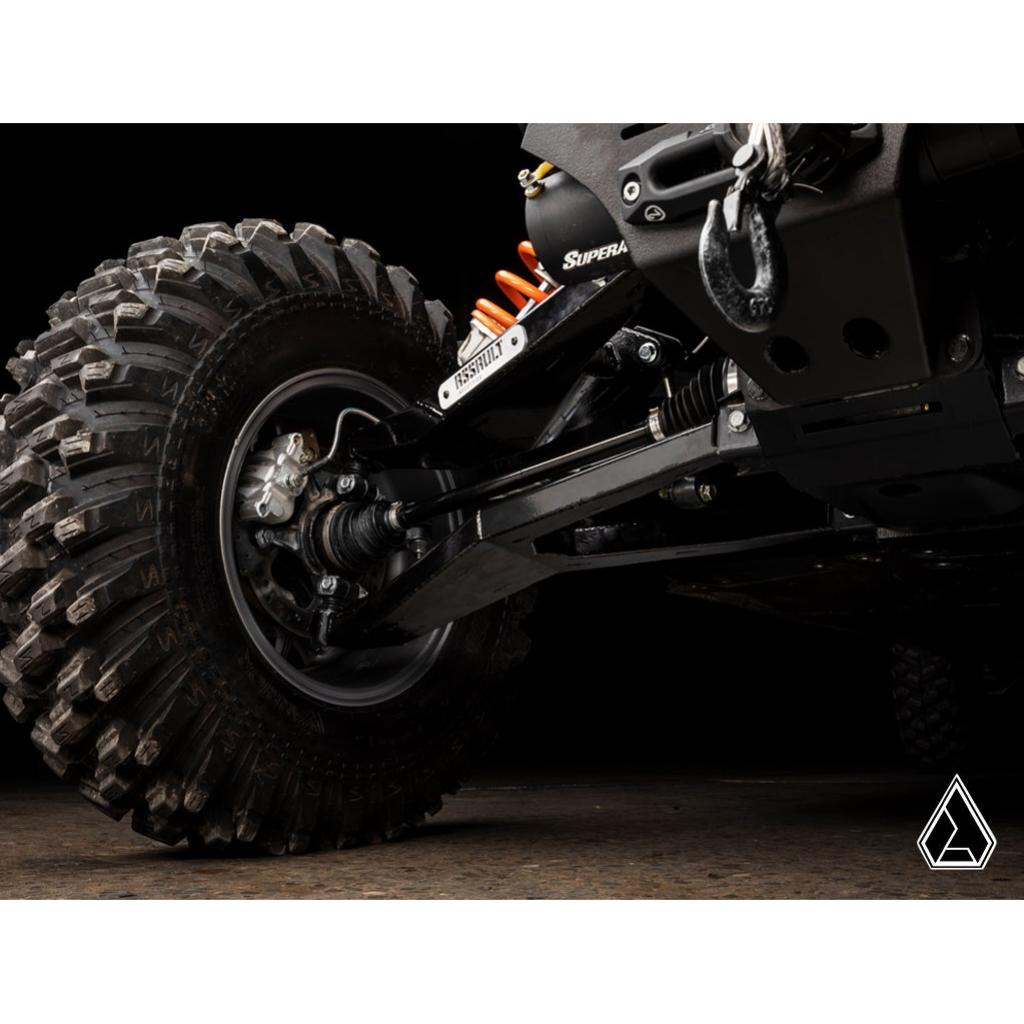 Assault Industries Polaris RZR XP High-Clearance 1.5" Forward Offset Boxed A-Arms