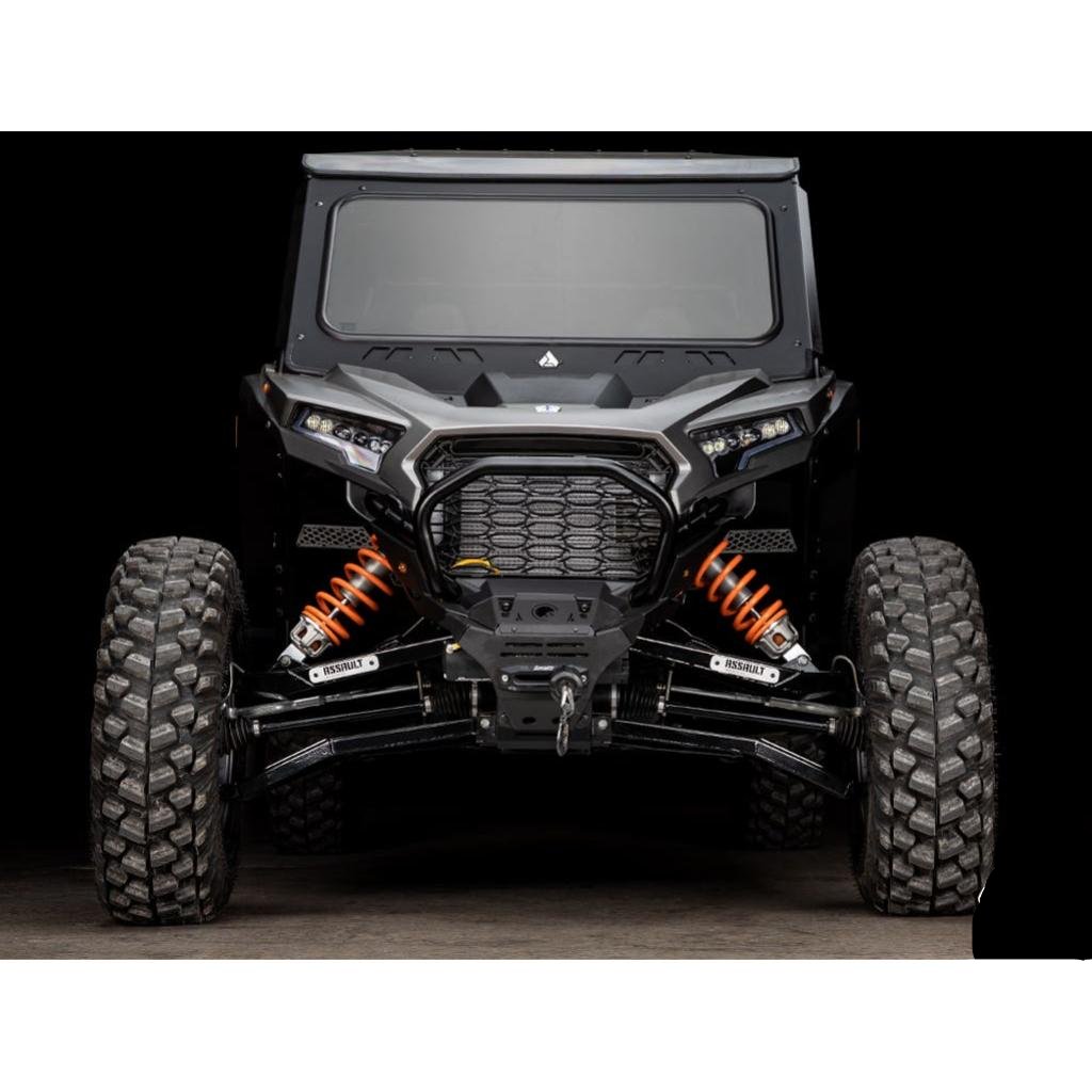 Assault Industries Polaris RZR XP High-Clearance 1.5" Forward Offset Boxed A-Arms